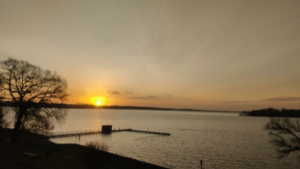 Aussicht auf den See