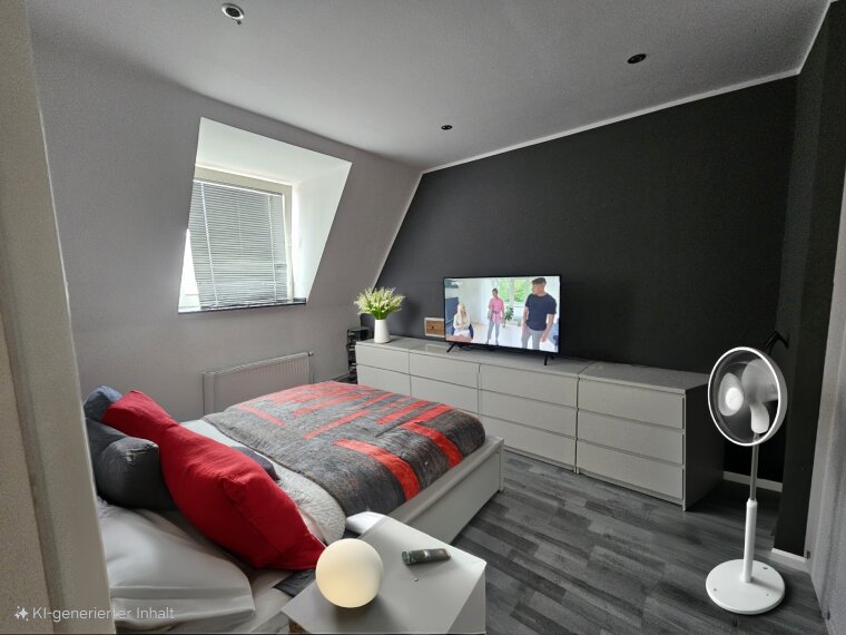 Wohnung 2 - Schlafzimmer