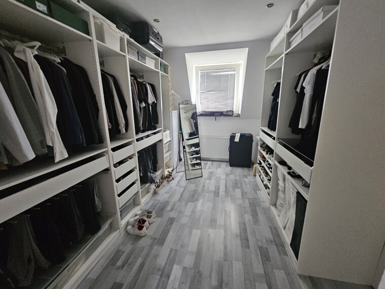 Wohnung 2 - Ankleidezimmer