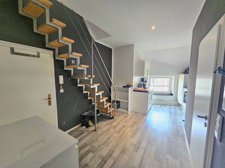 Wohnung 2 - offen Küche