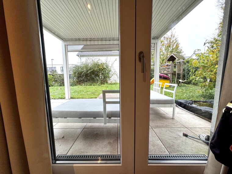 Terrasse Aus/Eingang 