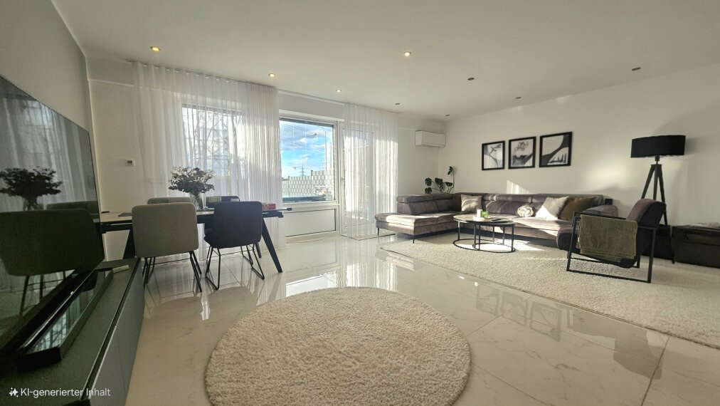 Wohnzimmer Essbereich EG