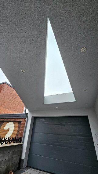 Garage Lichtfenster