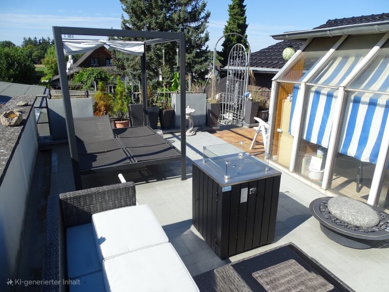 Dachterrasse