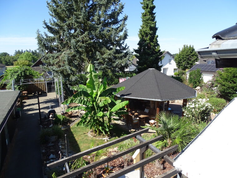 Aussicht v. Dachterrasse