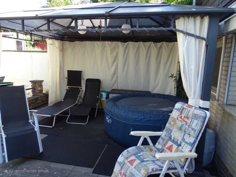 Whirlpool mit Sonnenecke