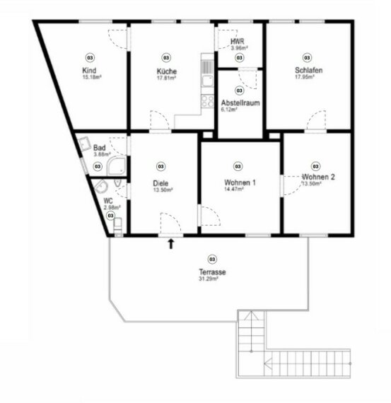 Grundriss_Haus 3 1-OG