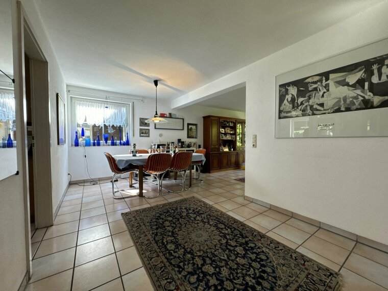 Wohnzimmer-Esszimmer