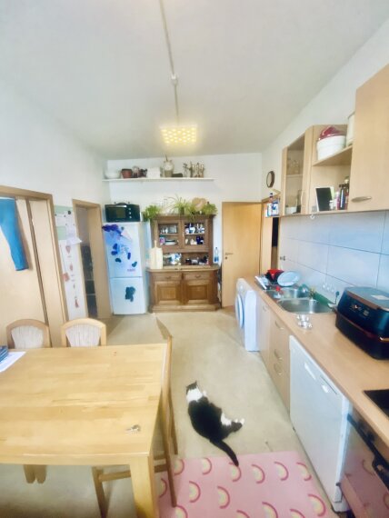 Wohn-Ess-Küchenbereich 