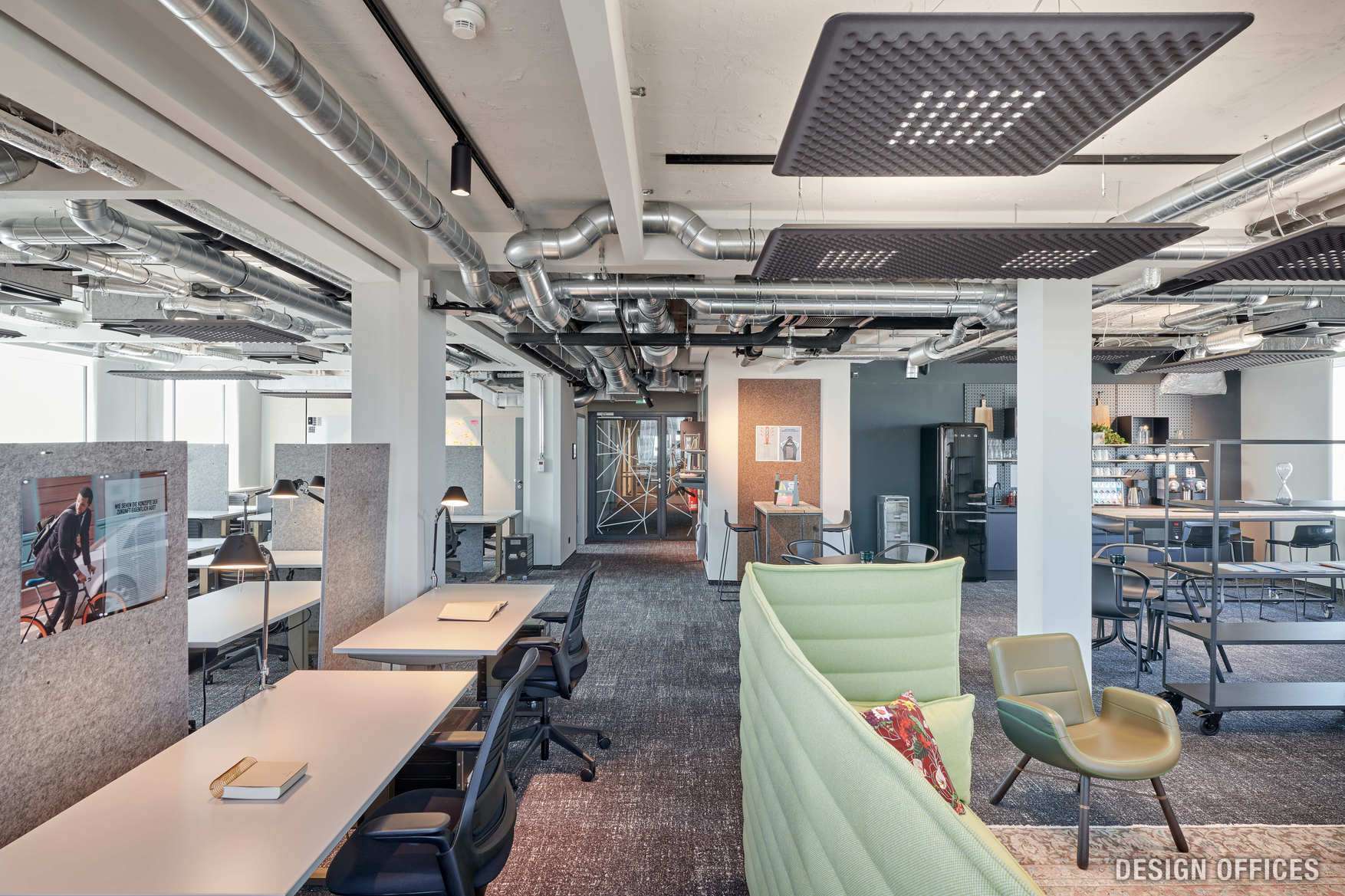 Work Loft Design Offices 