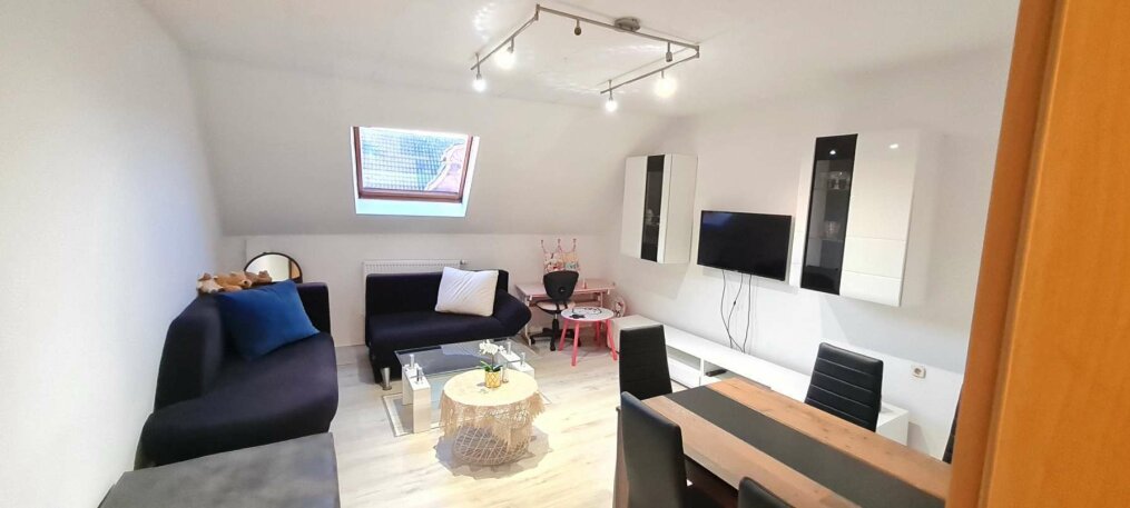 Wohn- und Essbereich