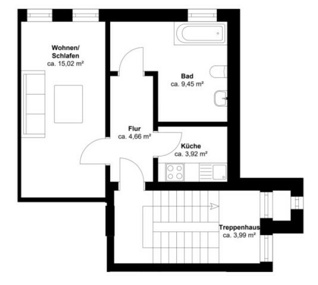 Westricherstraße 27 Dortmund - 2-OG rechts